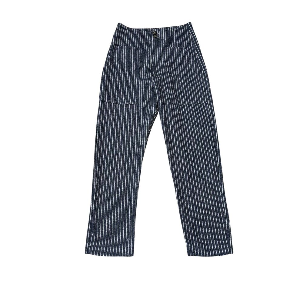 ISABEL MARANT ÉTOILE Praluni Striped Trousers Size FR 36 - US Size 4